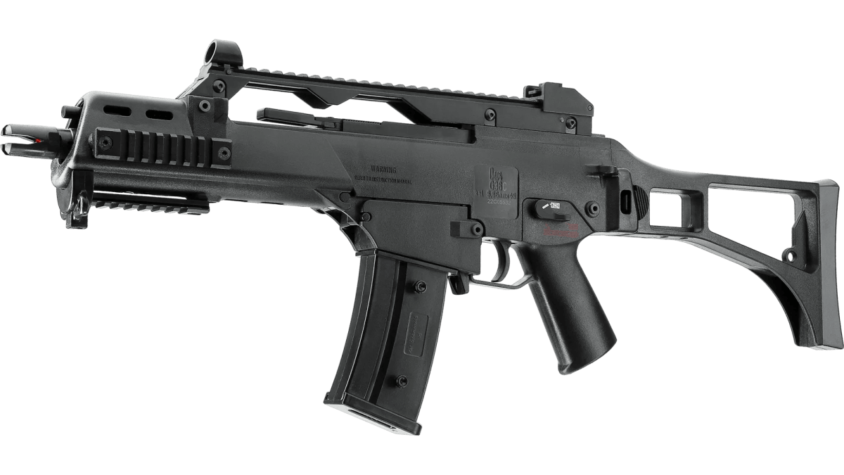 Réplica AEG UMAREX HK G36C Sportline cal 6 mm #2.5931X4