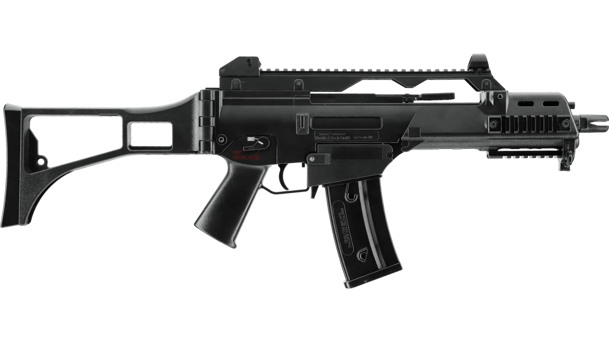 Réplica AEG UMAREX HK G36C Sportline cal 6 mm #2.5931X2