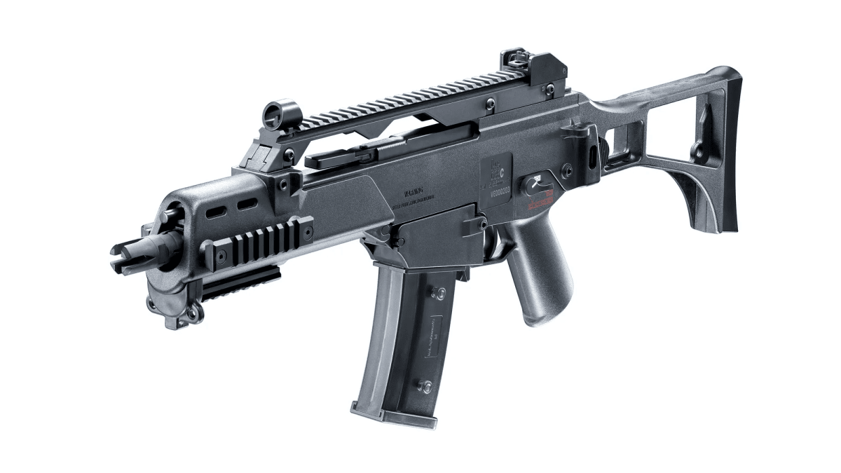 Réplica AEG UMAREX HK G36C Sportline cal 6 mm #2.5931X3
