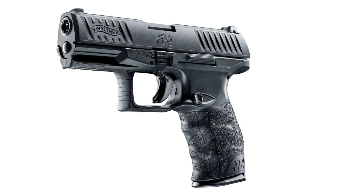Réplica Walther PPQ M2 Green gas Blowback2