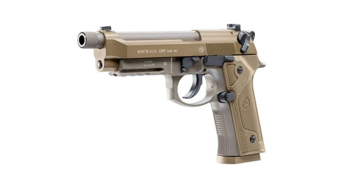 Réplica Beretta M9A3 FDE Co2 Blowback3