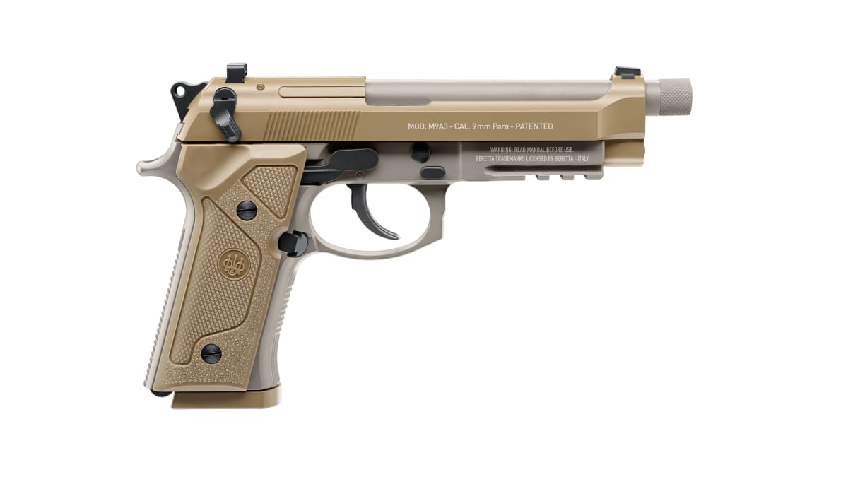 Réplica Beretta M9A3 FDE Co2 Blowback4