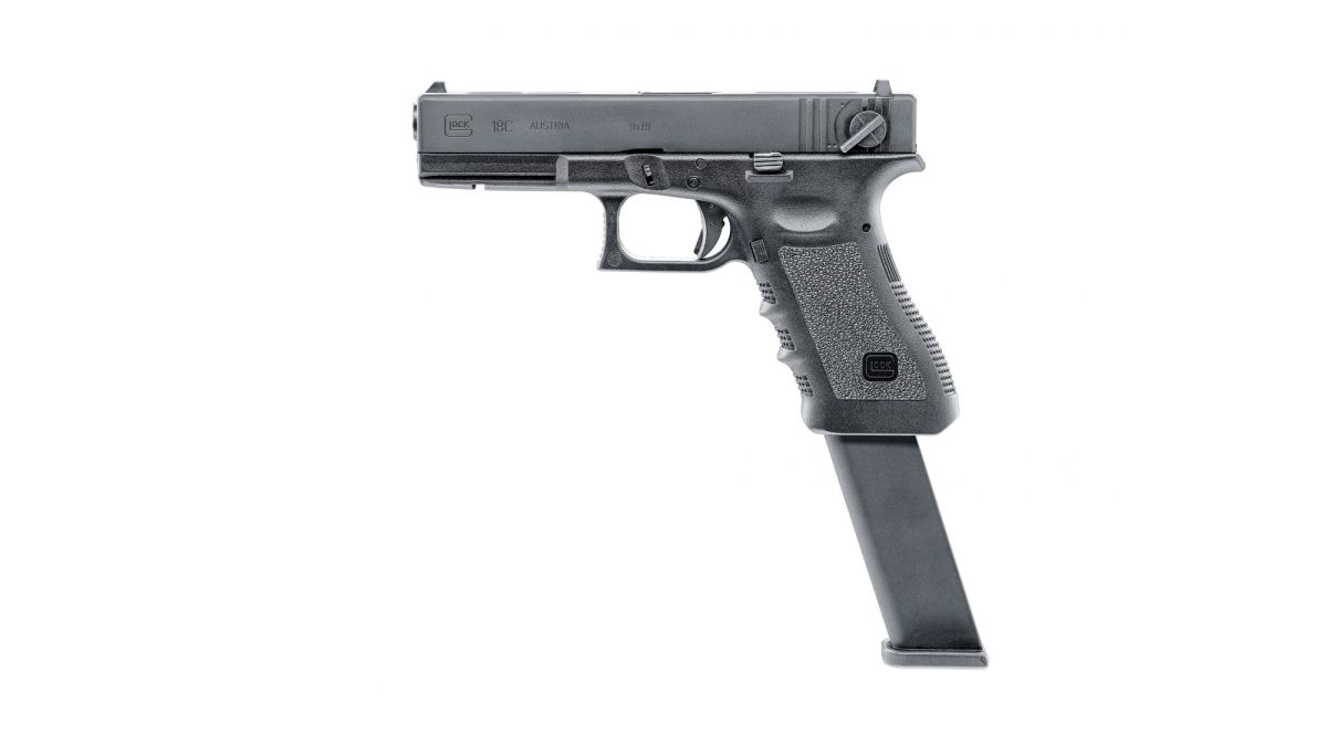 Pistola Airsoft GBB Umarex GLOCK 18C cal 6 mm #2.6419X 0