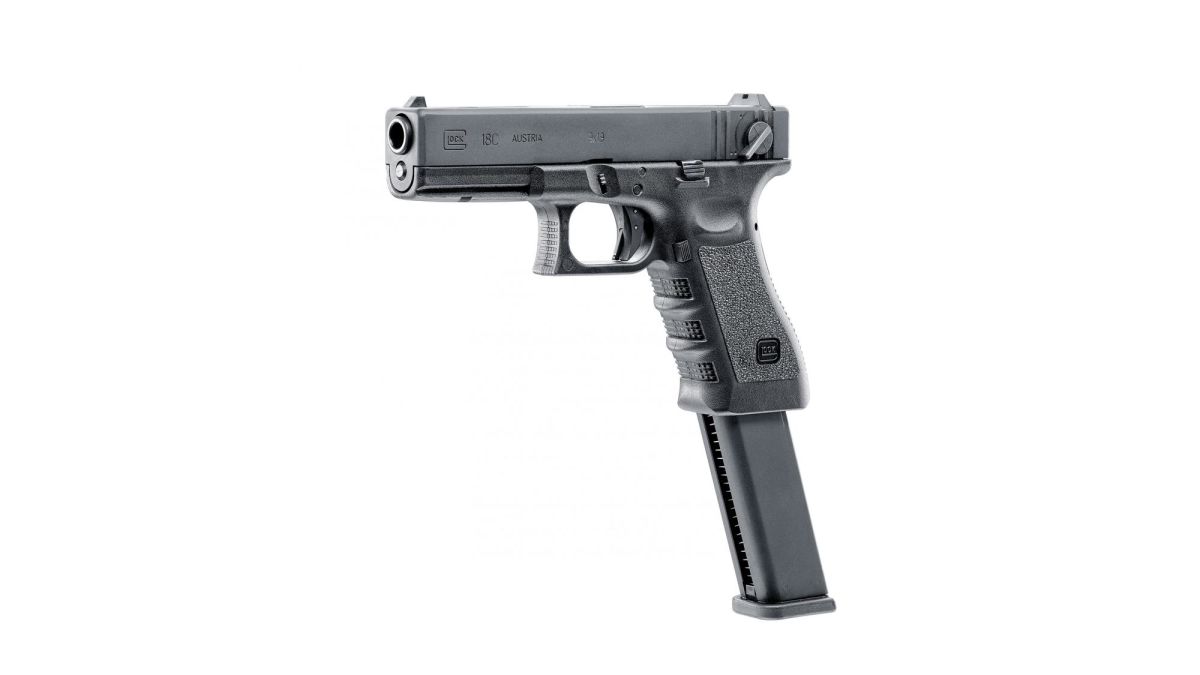 Pistola Airsoft GBB Umarex GLOCK 18C cal 6 mm #2.6419X2