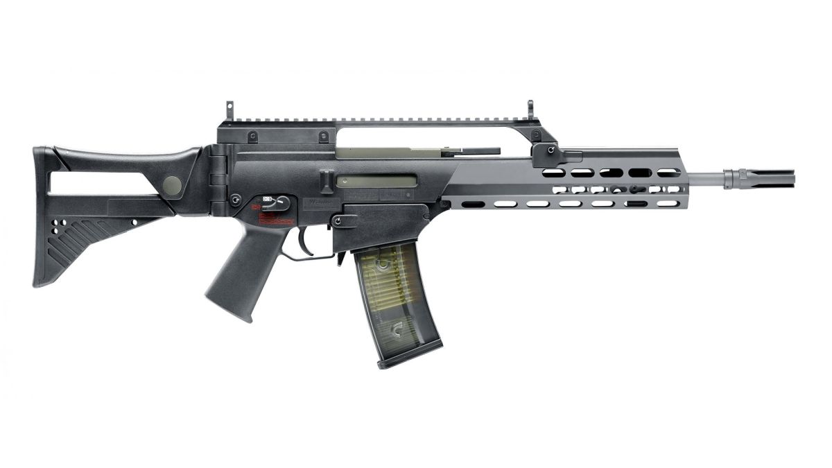 Réplica de Airsoft HK G36K KEYMOD ALTA GAMA2