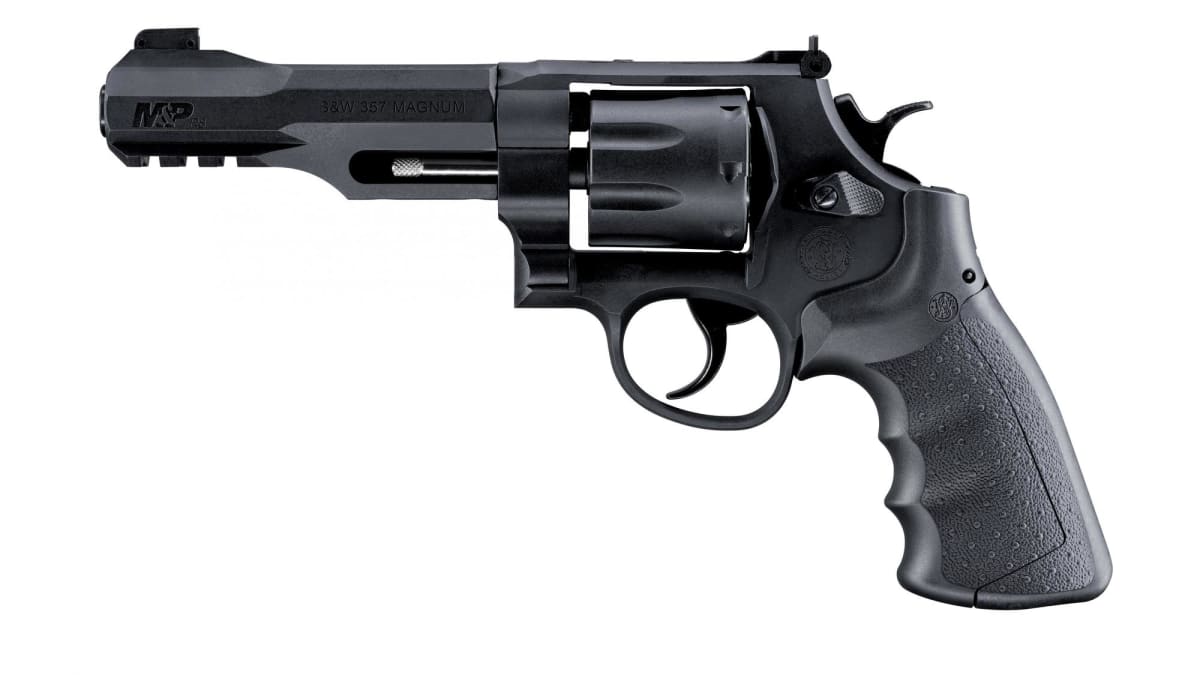 Replica Revolver Smith and Wesson M&P R8 Co2 0