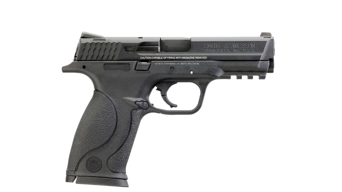 Réplica Smith & Wesson M&P9 Grenn Gas2