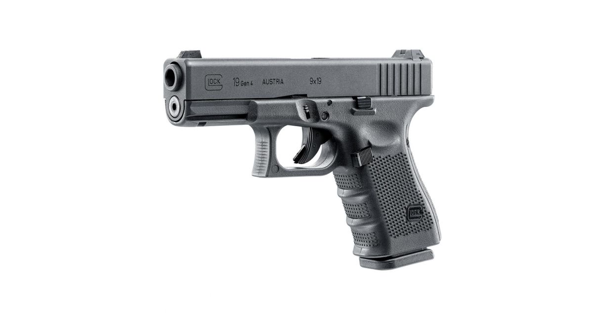 Pistola Airsoft GBB Umarex GLOCK 19 Gen4 cal 6 mm #2.64562