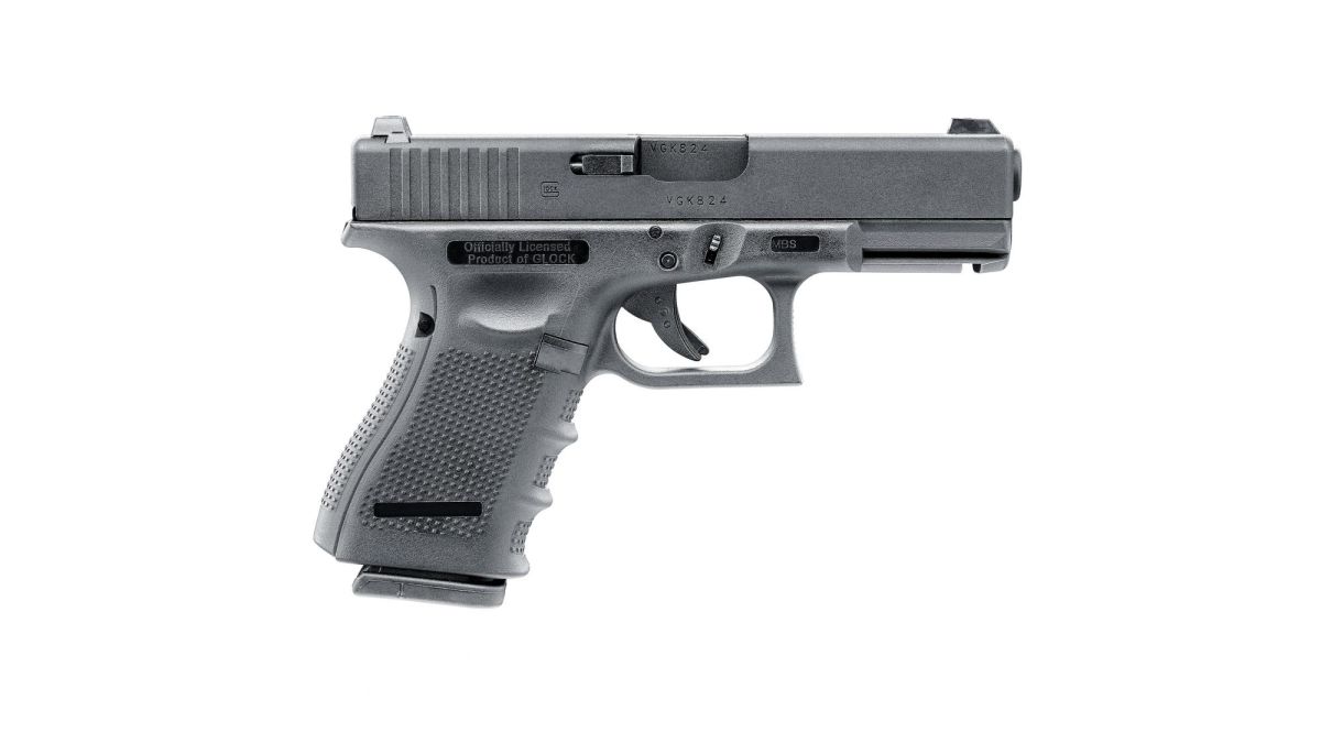 Pistola Airsoft GBB Umarex GLOCK 19 Gen4 cal 6 mm #2.64563