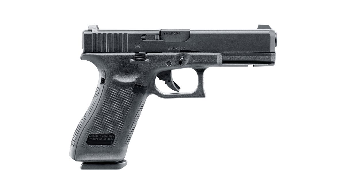 Pistola Airsoft GBB Umarex GLOCK 17 Gen5 cal 6 mm Green Gas #2.64572