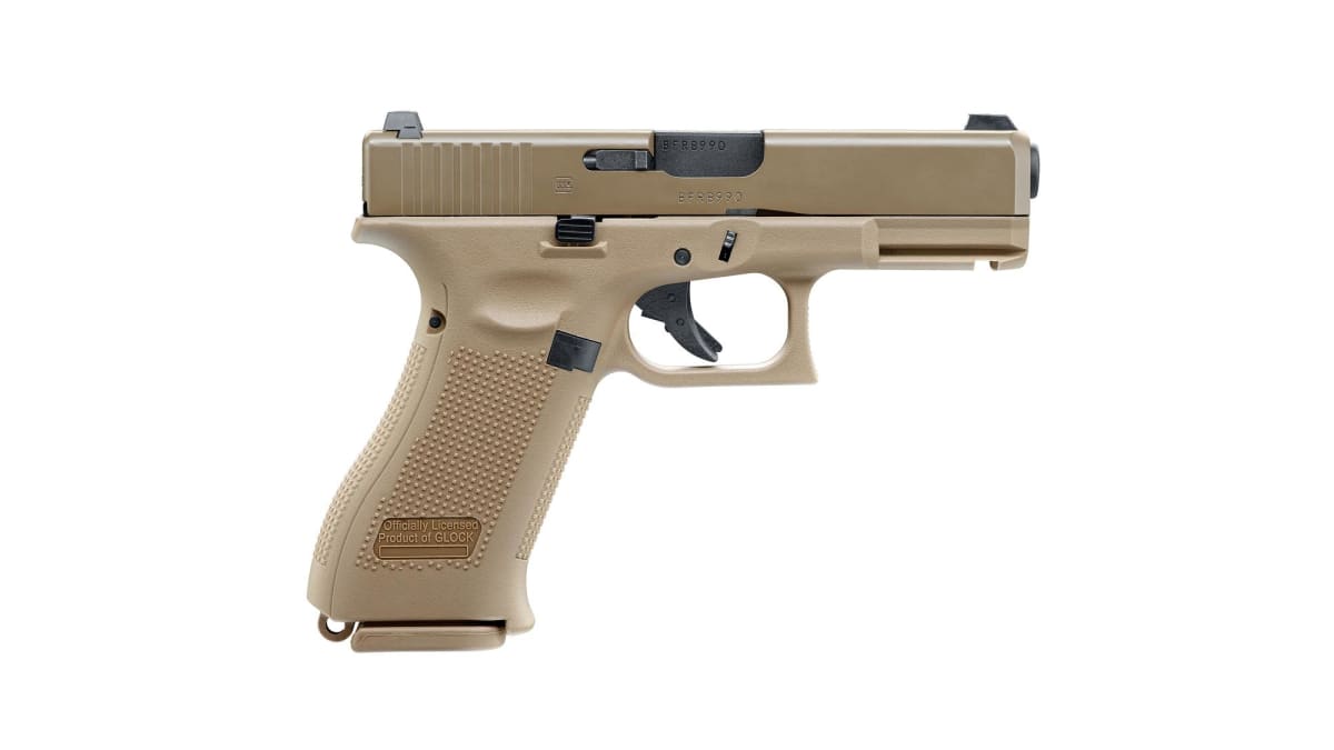 Pistola Airsoft GBB Umarex GLOCK 19X cal 6 mm #2.64592