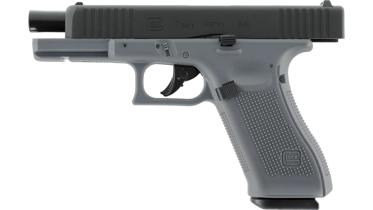 Replica Glock 17 Gen5 BLK-TGR 6 mm CO23