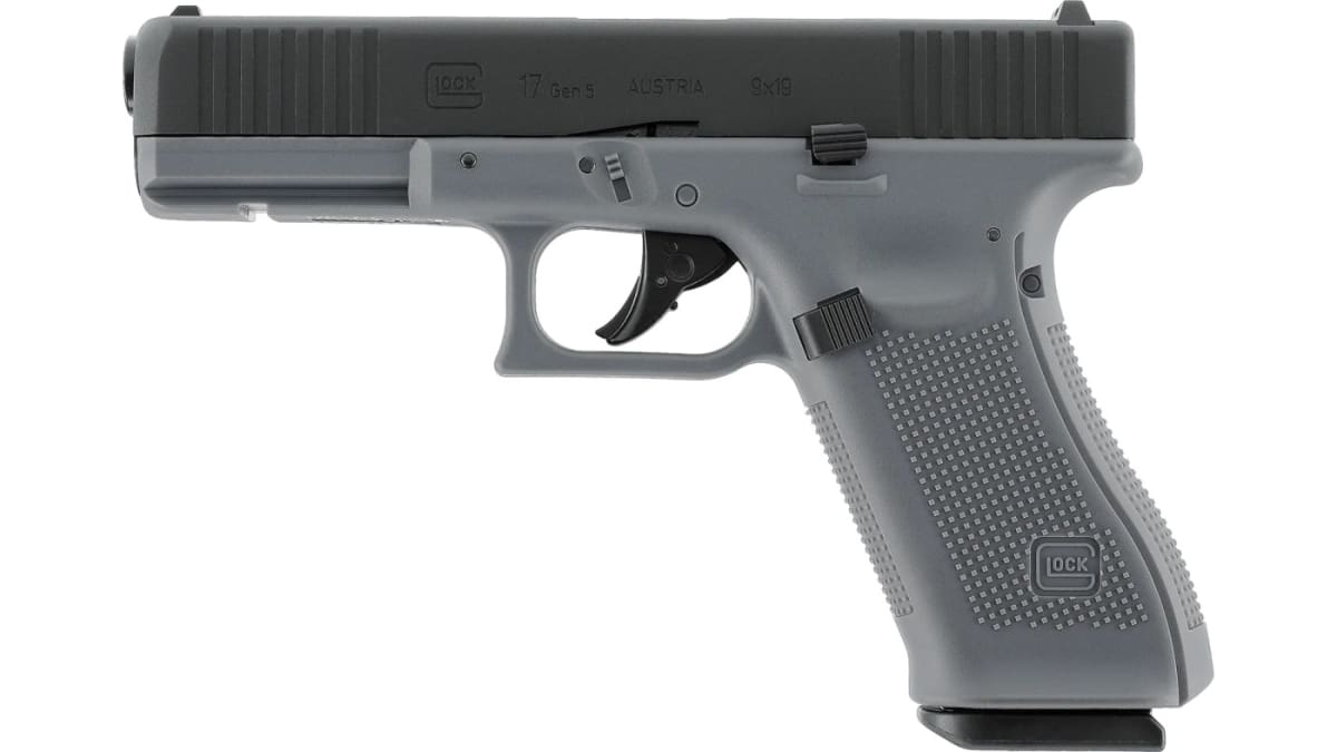 Replica Glock 17 Gen5 BLK-TGR 6 mm CO2 0