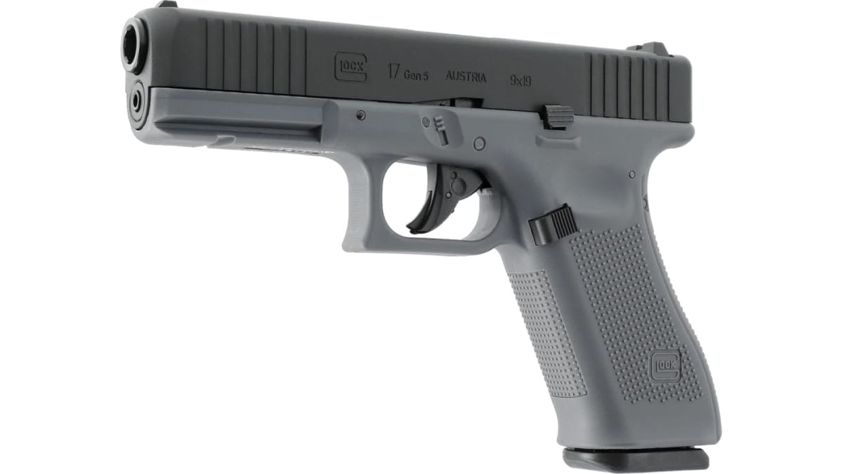 Replica Glock 17 Gen5 BLK-TGR 6 mm CO25