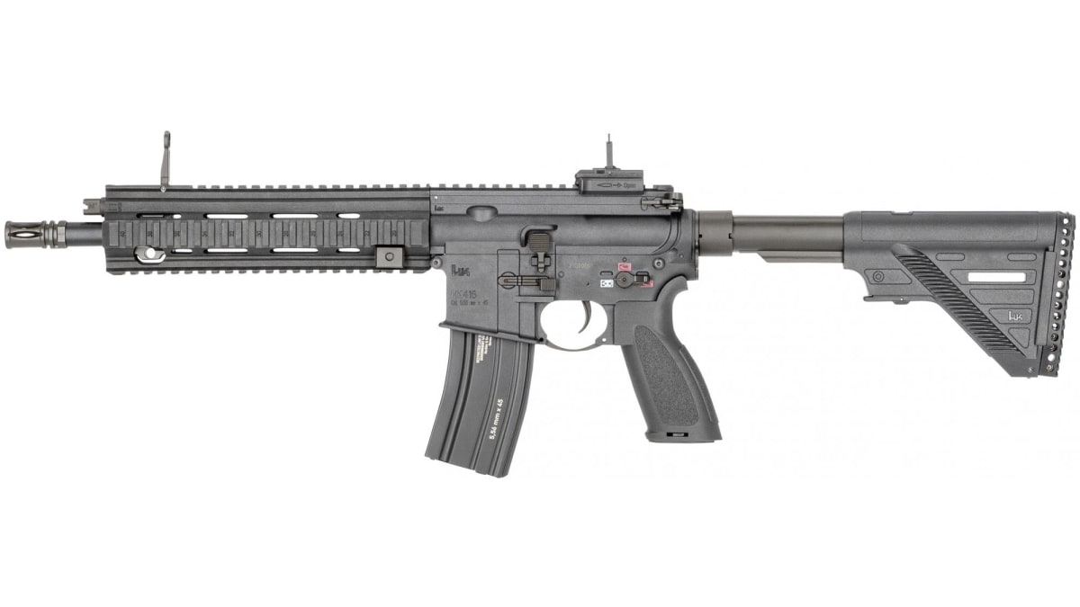 Replica HK 416 A5 Sportsline negra 0