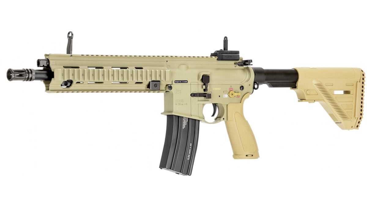 Replica HK 416 A5 Sportsline color TAN2
