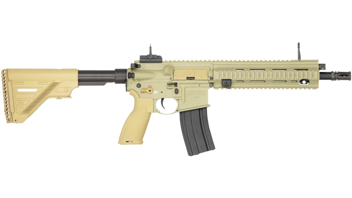 Replica HK 416 A5 Sportsline color TAN3