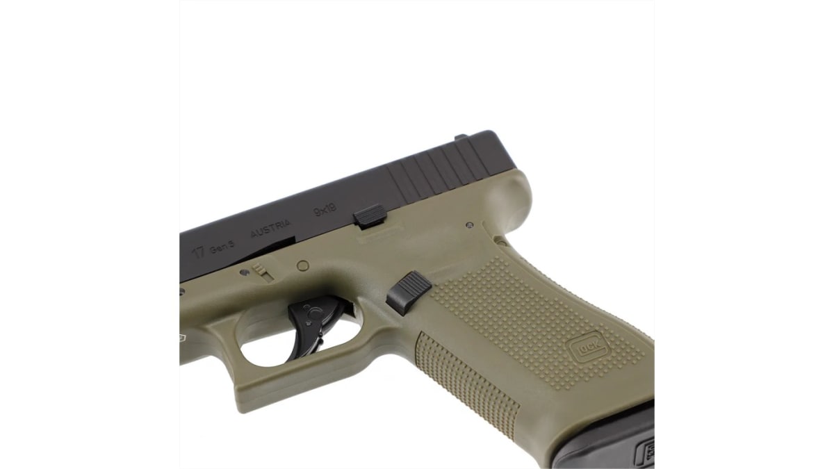 Pistola Airsoft Umarex Glock 17 Gen5 BLK-BFG cal 6 mm CO2 Blowback #2.64815
