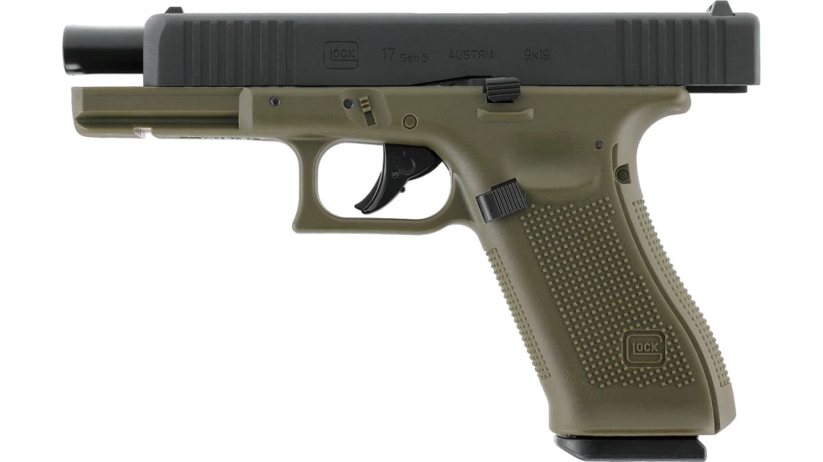Pistola Airsoft Umarex Glock 17 Gen5 BLK-BFG cal 6 mm CO2 Blowback #2.64814