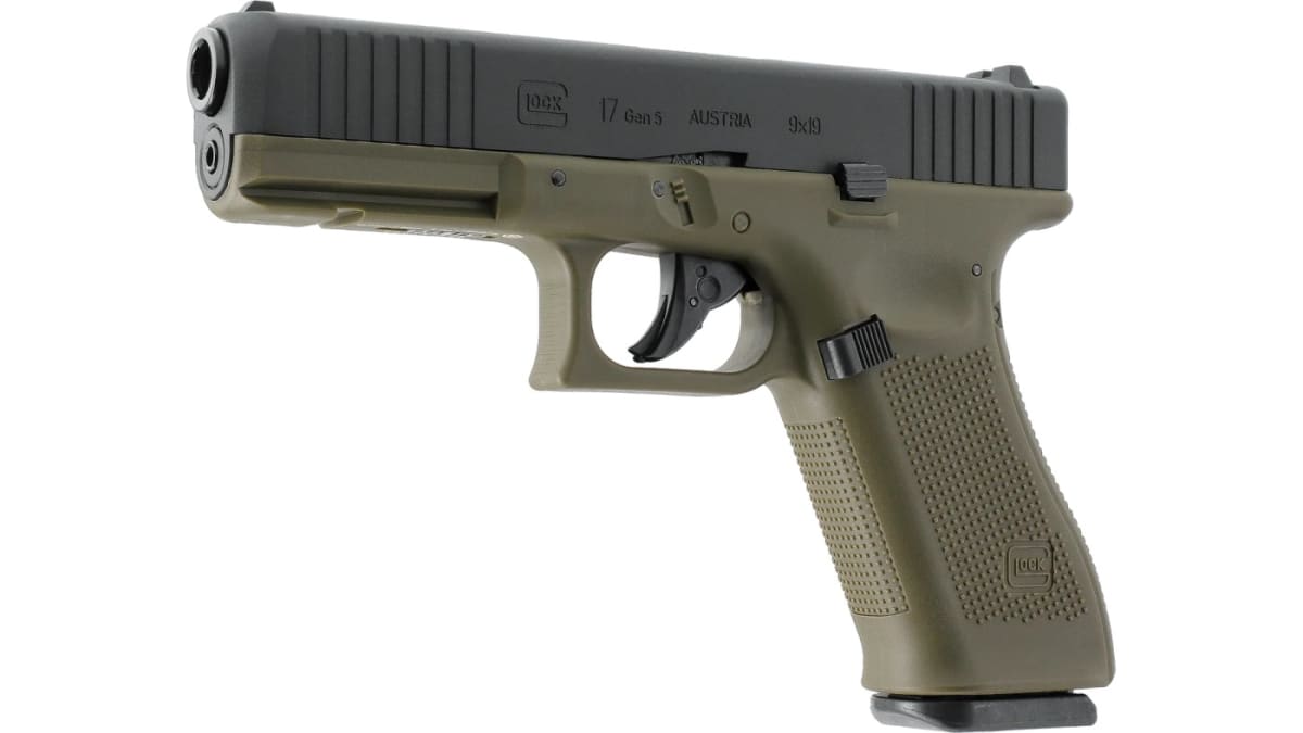 Pistola Airsoft Umarex Glock 17 Gen5 BLK-BFG cal 6 mm CO2 Blowback #2.64813