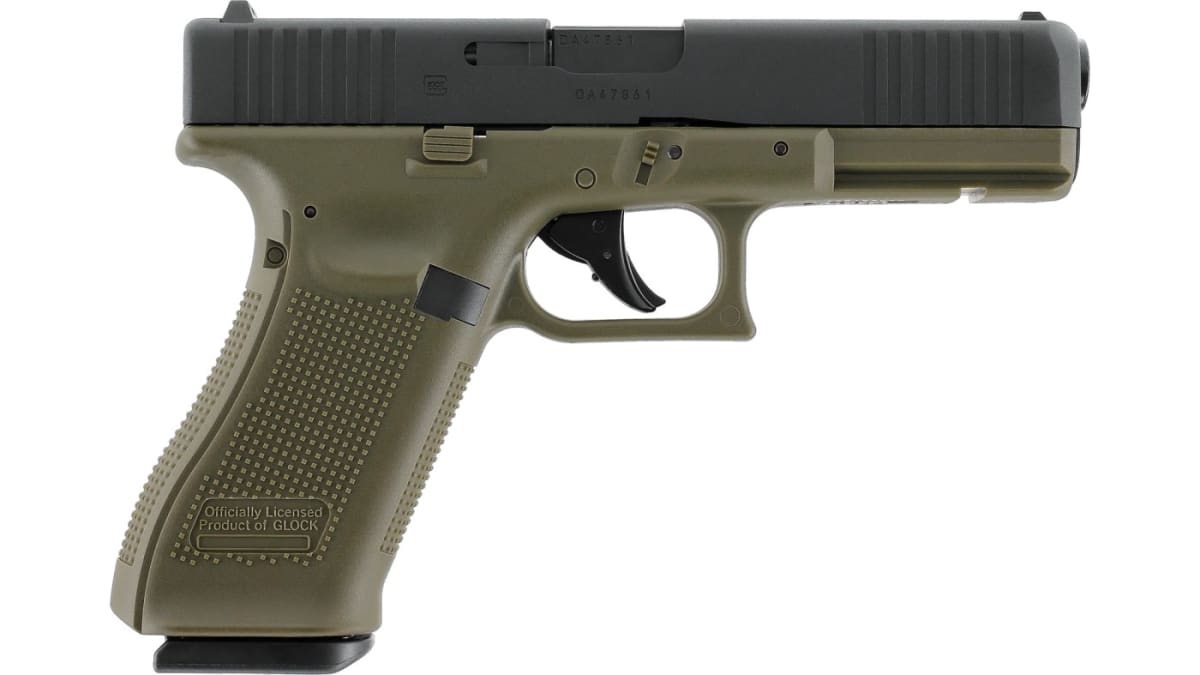 Pistola Airsoft Umarex Glock 17 Gen5 BLK-BFG cal 6 mm CO2 Blowback #2.64812
