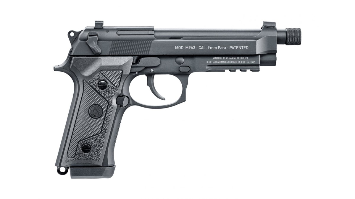 Réplica Beretta MOD M9A3 FM Green Gas3