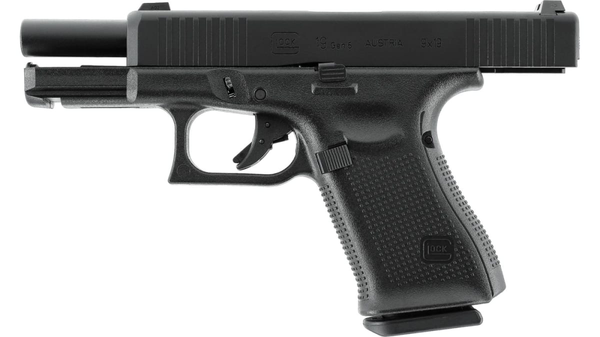 Pistola Airsoft GBB Umarex GLOCK 19 Gen5 cal 6 mm Green Gas #2.65534