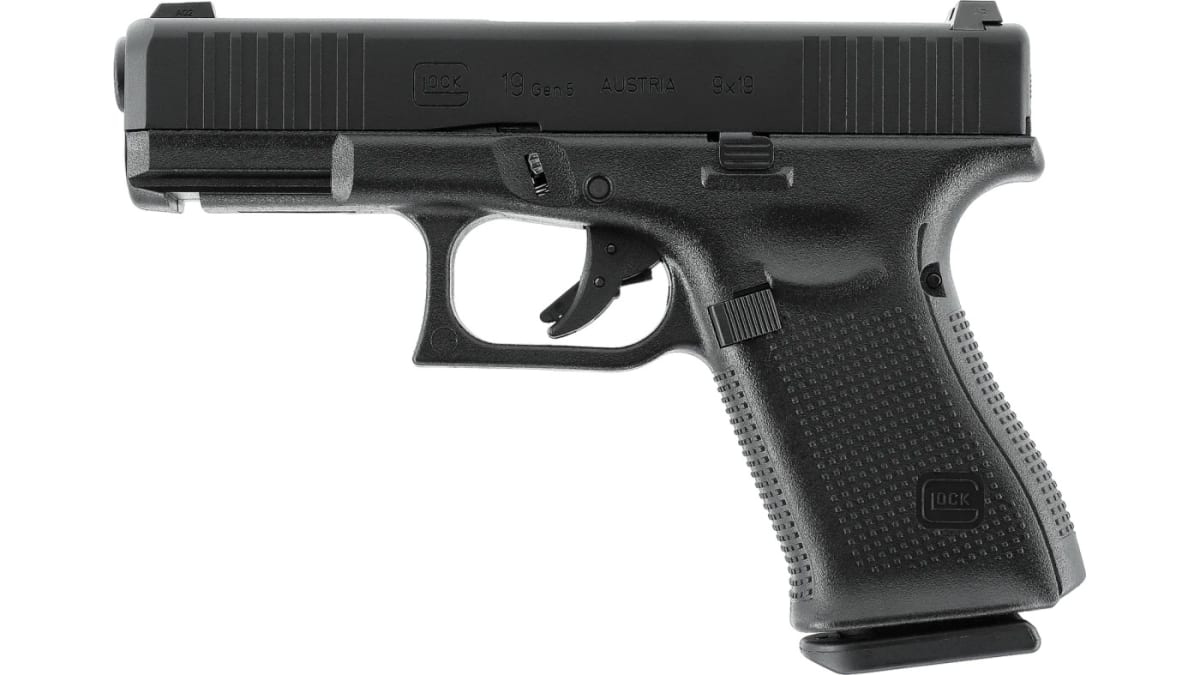Pistola Airsoft GBB Umarex GLOCK 19 Gen5 cal 6 mm Green Gas #2.6553 0