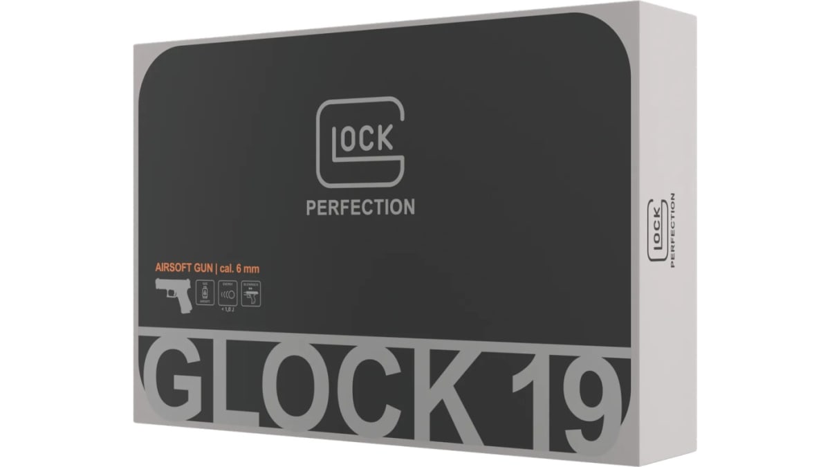 Replica Glock 19 Gen5 BLK 6 mm GBB #2.65537