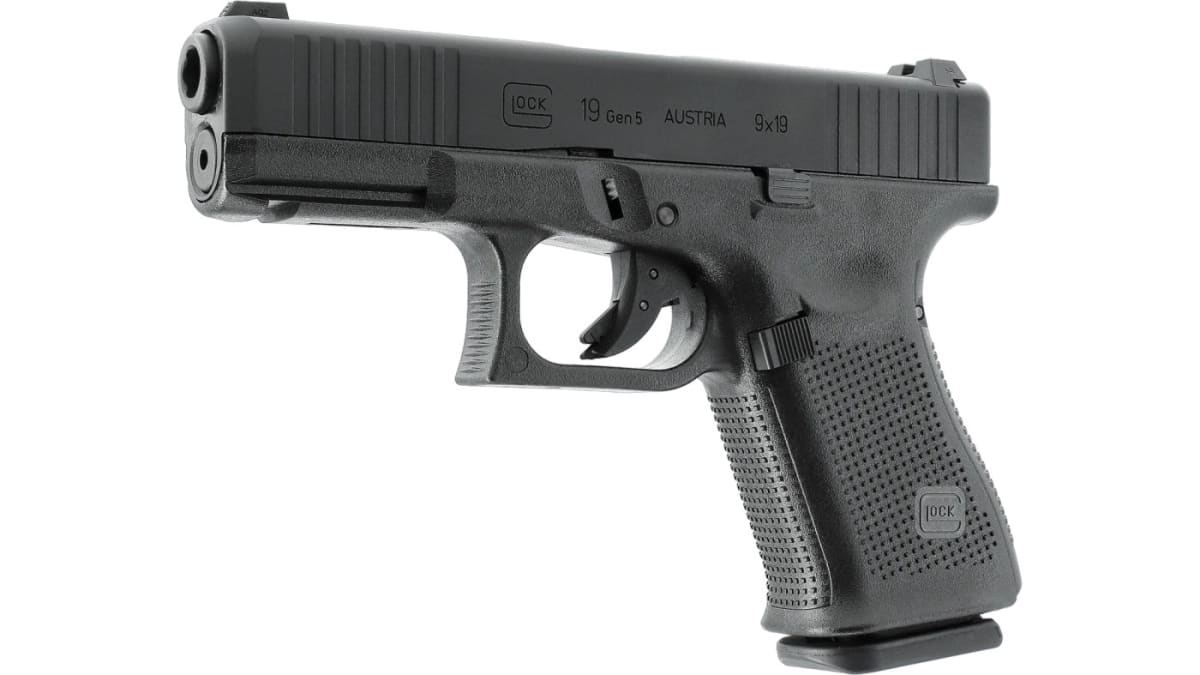 Pistola Airsoft GBB Umarex GLOCK 19 Gen5 cal 6 mm Green Gas #2.65533