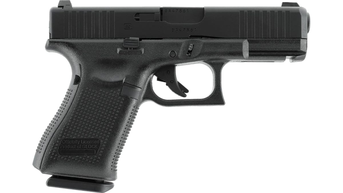 Pistola Airsoft GBB Umarex GLOCK 19 Gen5 cal 6 mm Green Gas #2.65532