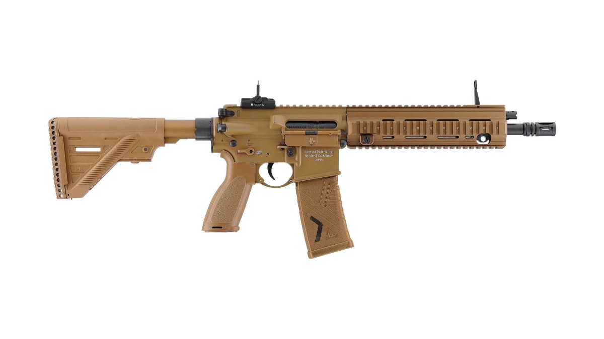 Replica HK416 A5 Bronze Full metal AEG2