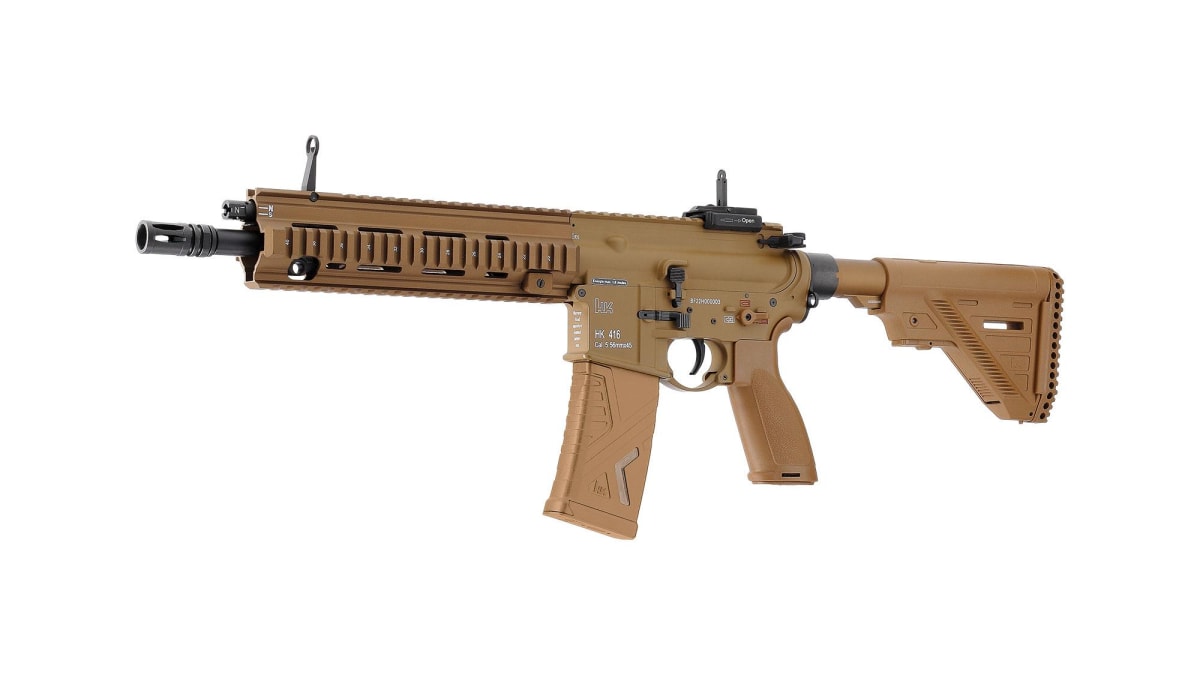 Replica HK416 A5 Bronze Full metal AEG3