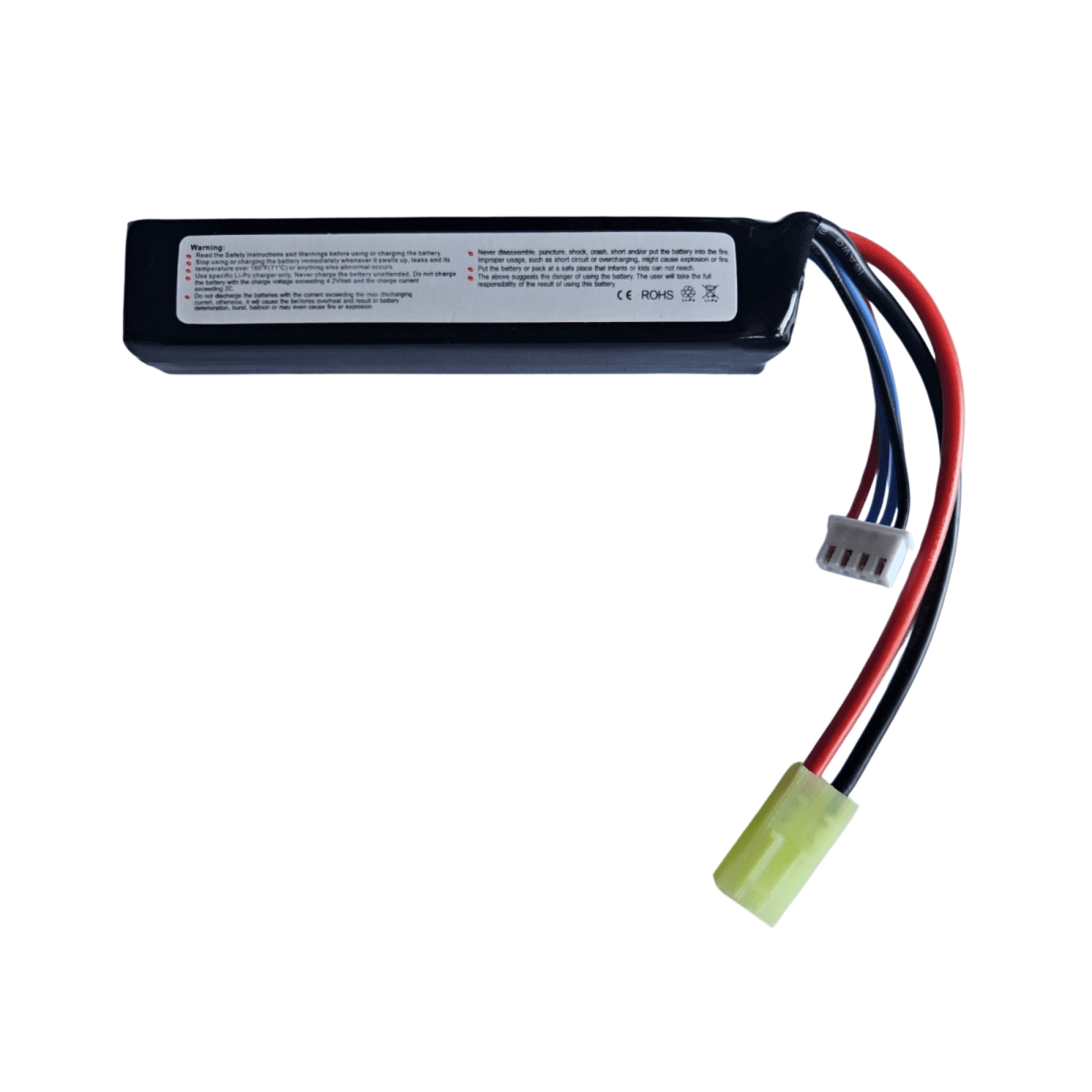 Batería LIPO 11,1V 1.100 MAH 20C, marca VB #VB-LiPO-11.1V1100mAh20C2