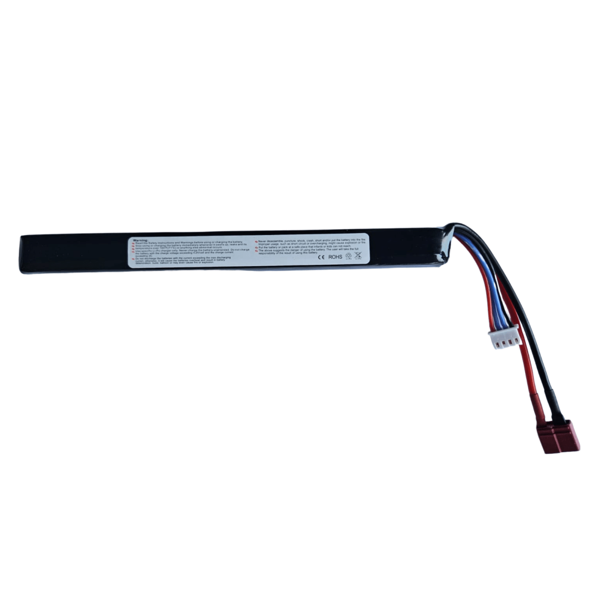 Batería LiPo 11.1V 1300mAh 20C tipo AK Victory Battery2