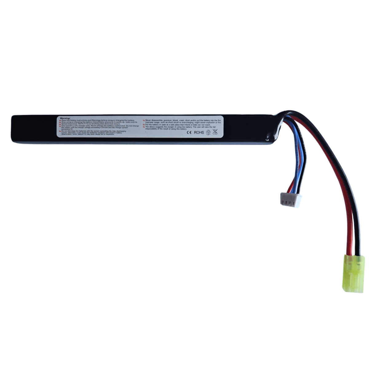 Batería LIPO 11,1V 1.300 MAH 20C, marca VB, #VB-LiPO-11.1V1300mAh20C2