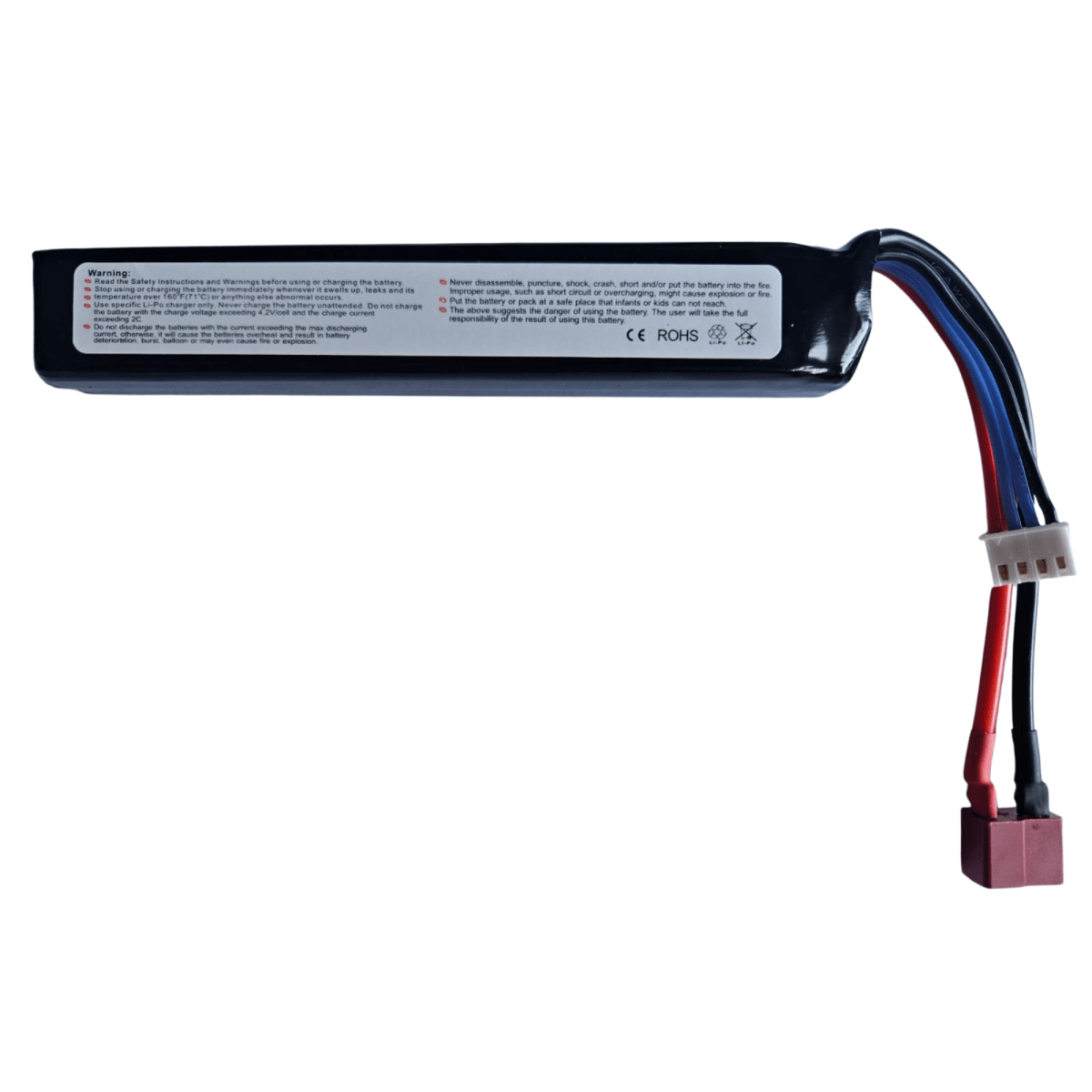 Batería LIPO 11,1V 1500 mah 15C marca VB2