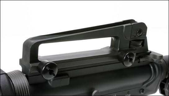 Replica SRC SR4 A1 CARBINE FULL METAL GEN II 0502TMII5