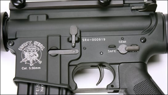 Réplica AEG SRC SR4A1 Tactical Carbine Full Metal GEN III cal 6 mm #GE-0502TM III7