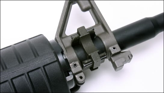 Replica SRC SR4 A1 CARBINE FULL METAL GEN II 0502TMII11