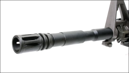 Réplica AEG SRC SR4 R.I.S Full Metal GEN III Cal. 6 mm #GE-0504TM III3