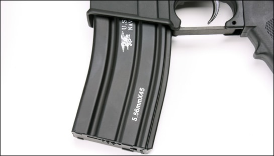 Réplica AEG SRC SR4 R.I.S Full Metal GEN III Cal. 6 mm #GE-0504TM III8