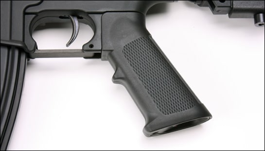 Réplica AEG SRC SR4 R.I.S Full Metal GEN III Cal. 6 mm #GE-0504TM III9