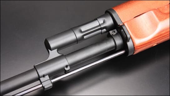 Réplica SRC SR-74 FULLMETAL MADERA GEN II 0612TMII4