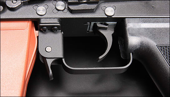 Réplica SRC SR-74 FULLMETAL MADERA GEN II 0612TMII7