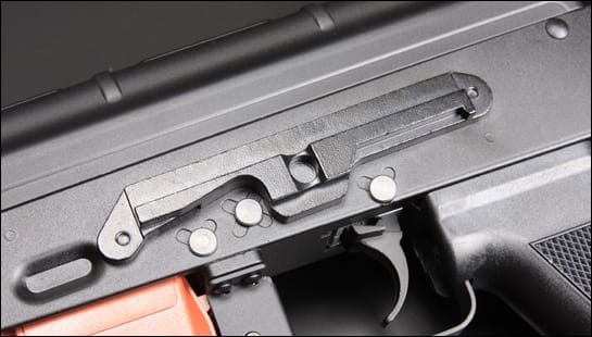 Réplica SRC SR-74 FULLMETAL MADERA GEN II 0612TMII8