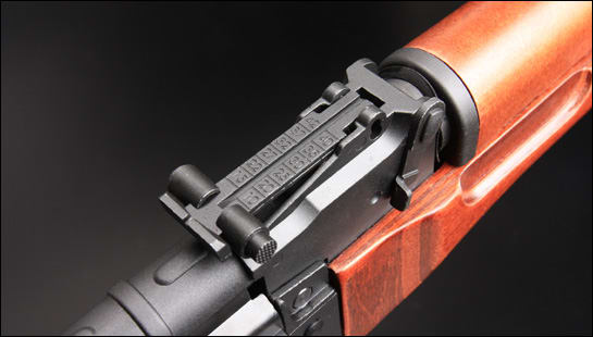 Réplica SRC SR-74 FULLMETAL MADERA GEN II 0612TMII10