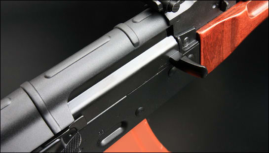 Réplica SRC SR-74 FULLMETAL MADERA GEN II 0612TMII11