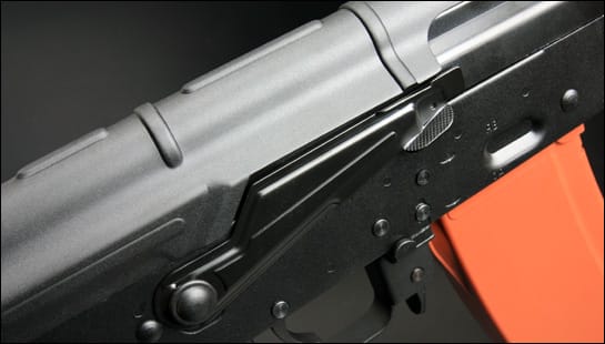 Réplica SRC SR-74 FULLMETAL MADERA GEN II 0612TMII12