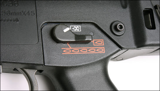 Réplica SRC SR36K GEN III 0634III9